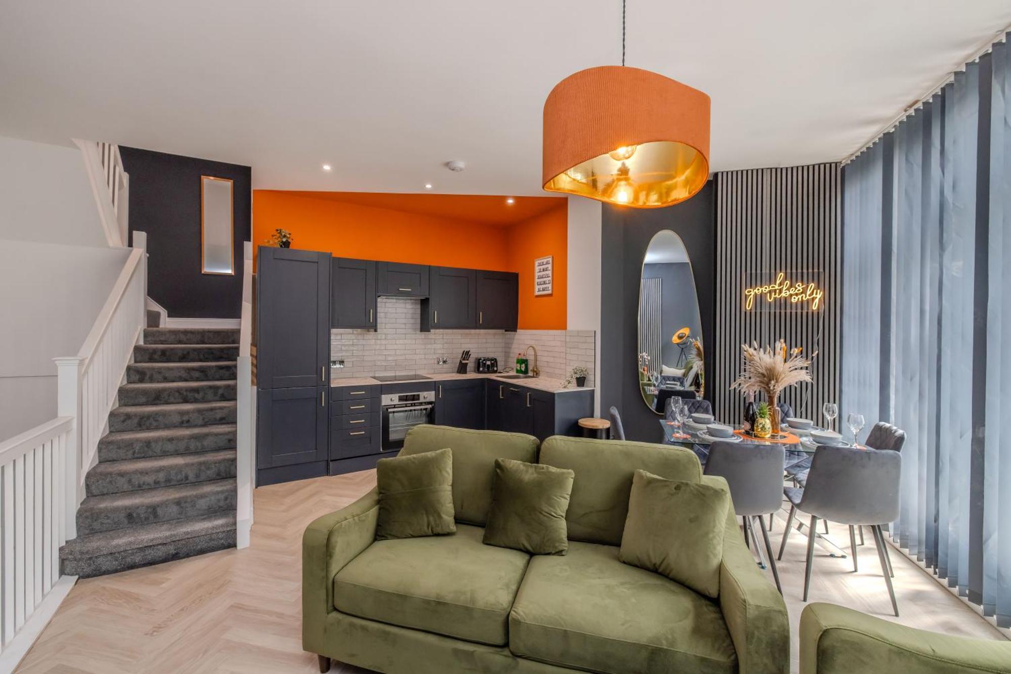 Amazing 3 Bedroom Flat I Next To Brighton Beach & Shopping Center Buitenkant foto