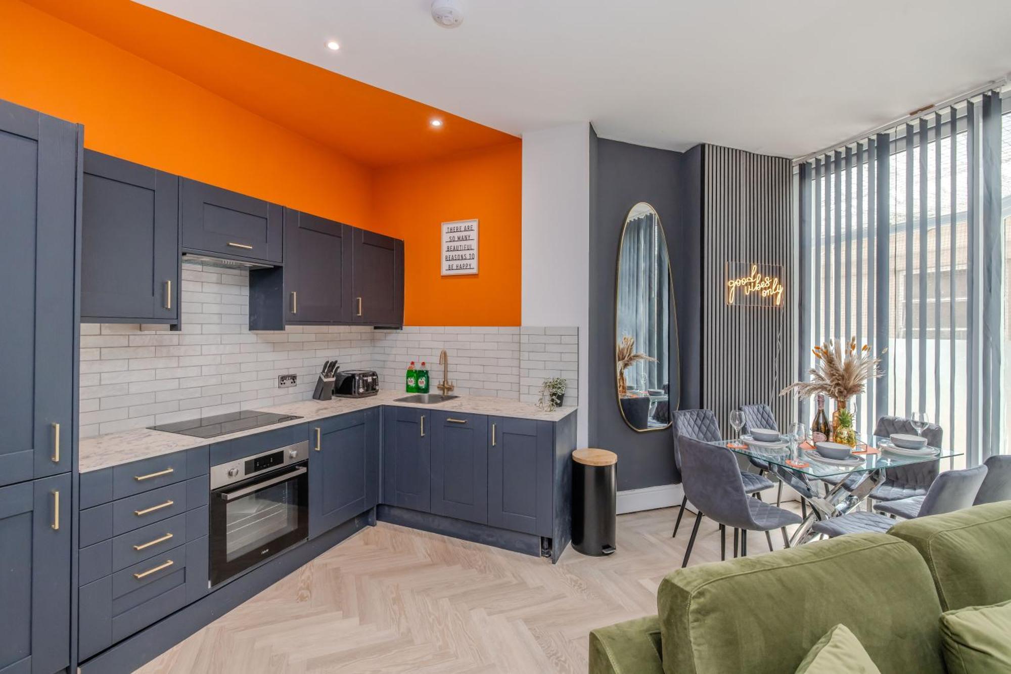 Amazing 3 Bedroom Flat I Next To Brighton Beach & Shopping Center Buitenkant foto