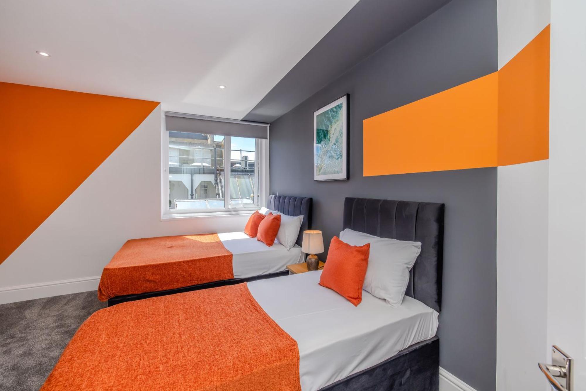 Amazing 3 Bedroom Flat I Next To Brighton Beach & Shopping Center Buitenkant foto