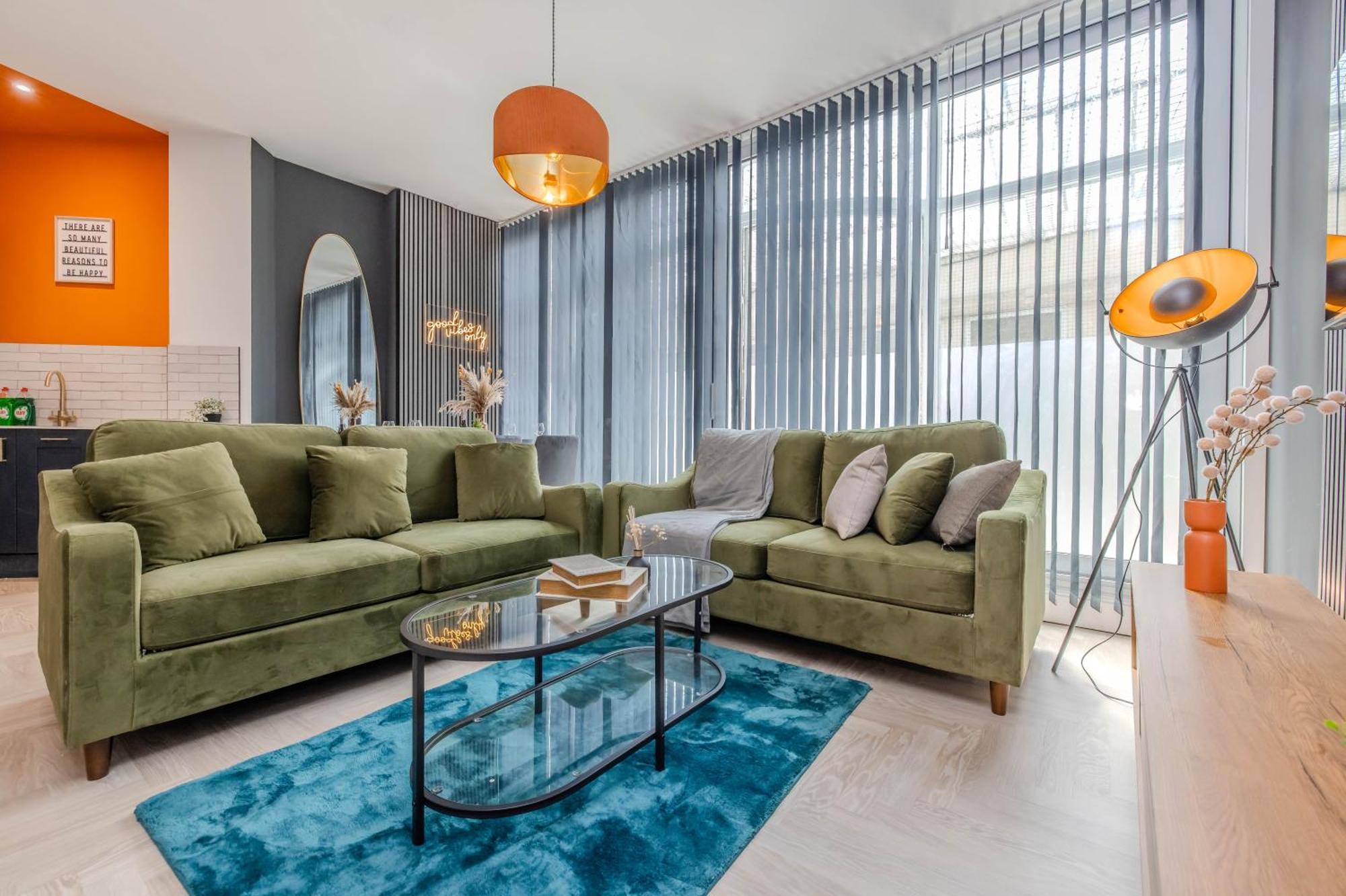 Amazing 3 Bedroom Flat I Next To Brighton Beach & Shopping Center Buitenkant foto