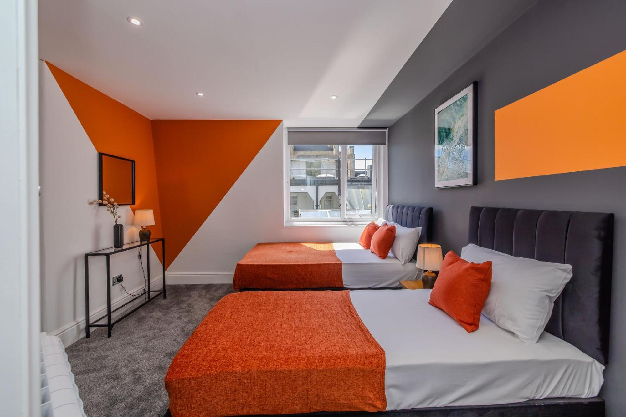 Amazing 3 Bedroom Flat I Next To Brighton Beach & Shopping Center Buitenkant foto