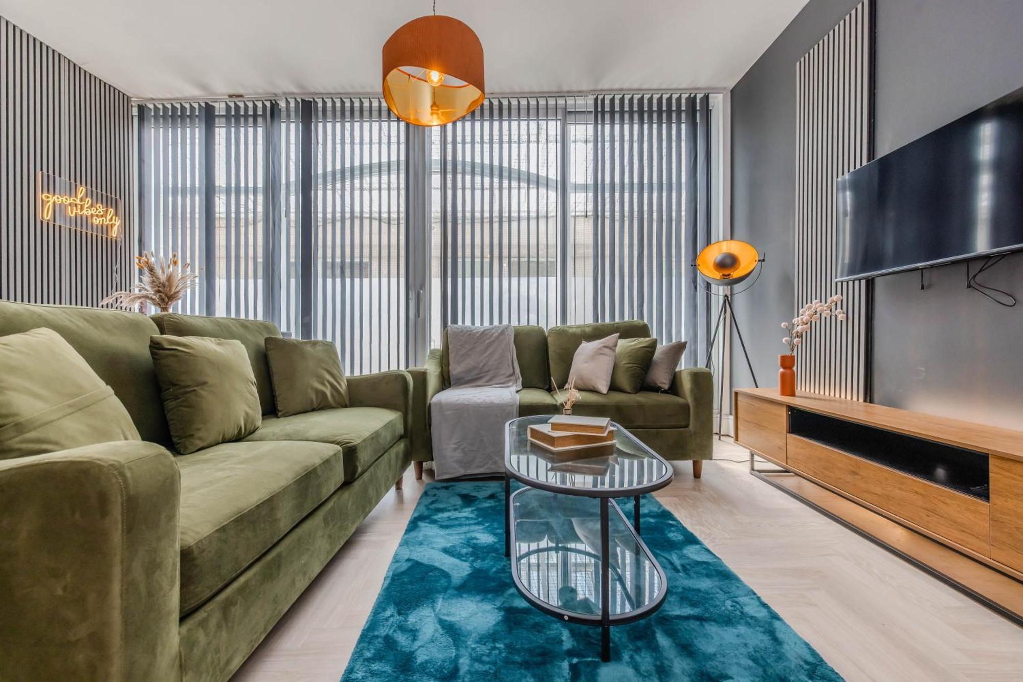 Amazing 3 Bedroom Flat I Next To Brighton Beach & Shopping Center Buitenkant foto